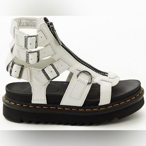 Dr Martens Women's Olson Gladiator Sandals in white